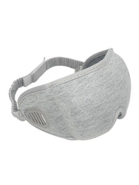 Travelmall Eco-friendly 3D Breathable Sleep Mask in Grey Color 2