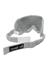 Travelmall Eco-friendly 3D Breathable Sleep Mask in Grey Color 4