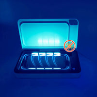 Travelmall Multi-Functional UV Steriliser Station with QI Wireless Charger 2