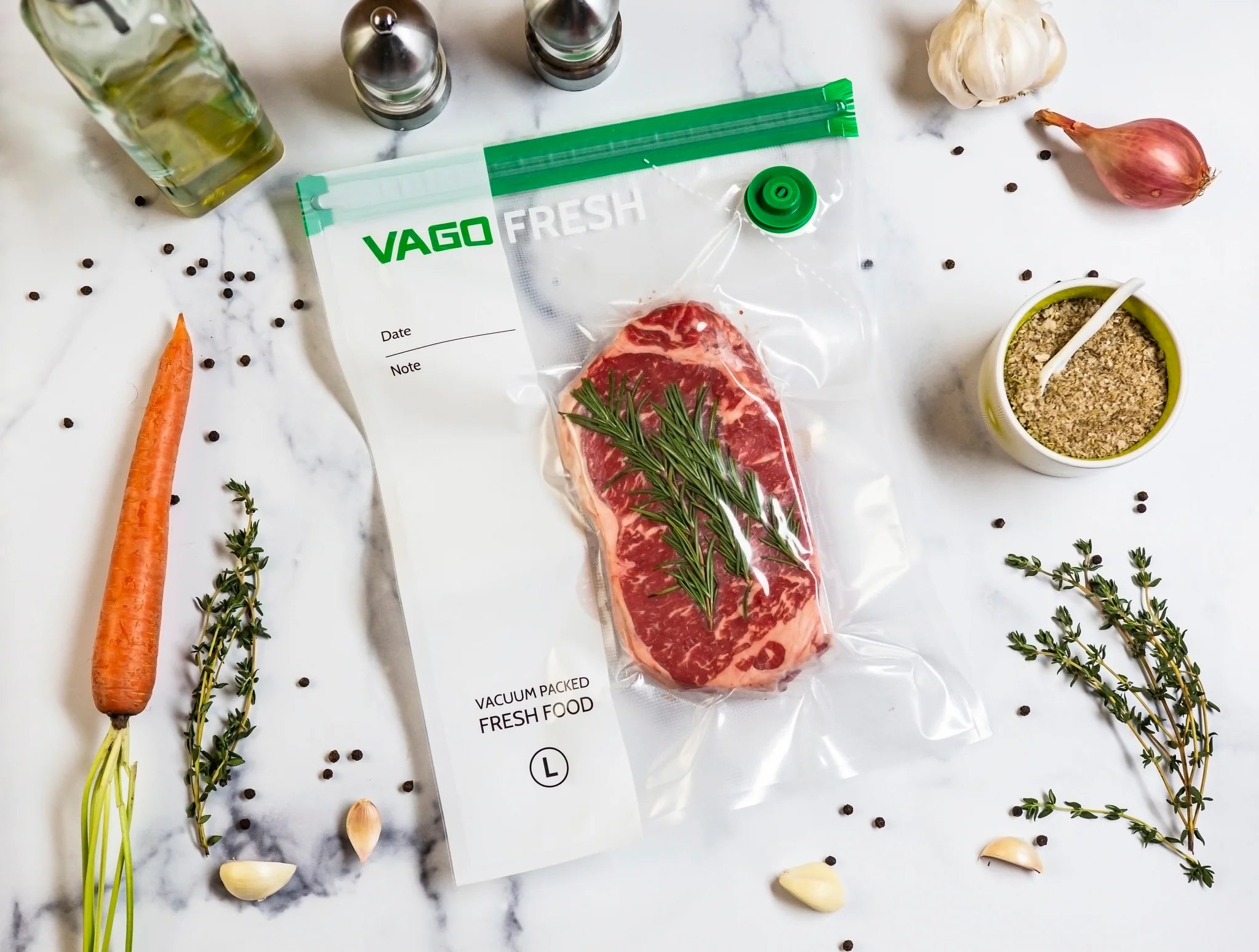 VAGO FRESH Bag Combo Set 2