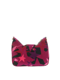 Versace Jeans Couture Baroque Buckle Star Print Shoulder Bag 3