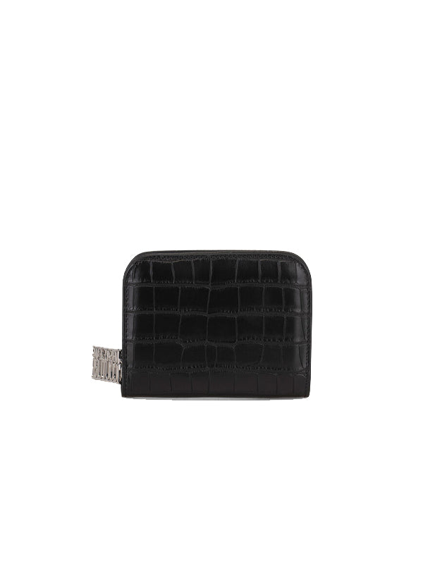 Versace Jeans Couture Croco Texture Wallet 2