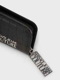 Versace Jeans Couture Croco Texture Wallet 4