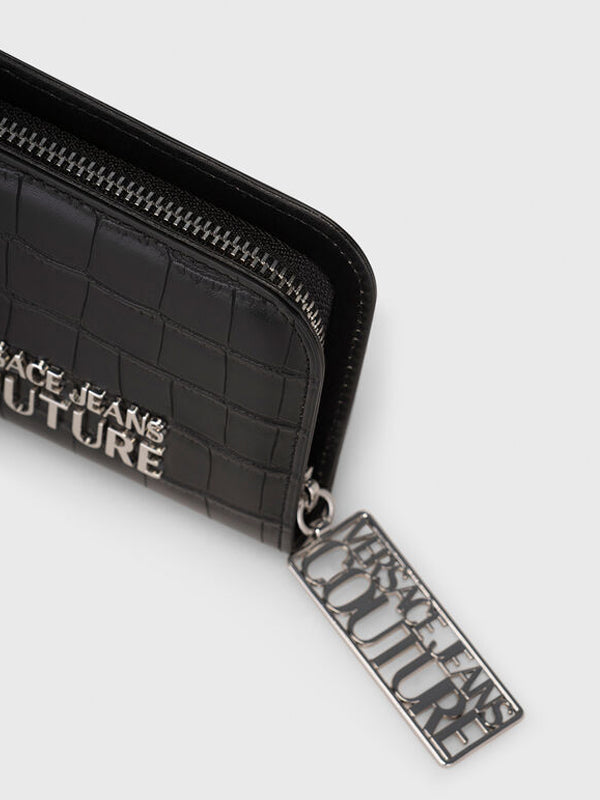 Versace Jeans Couture Croco Texture Wallet 4