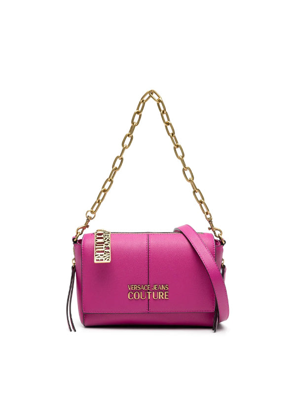 Versace Jeans Couture Logo Plaque Crossbody Bag