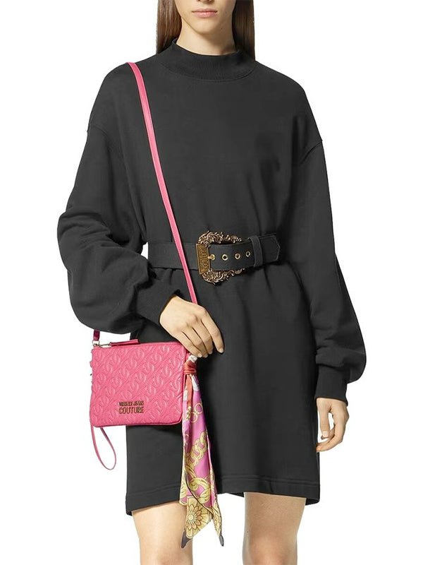 Versace Jeans Couture Scarf Detail Clutch Bag 2