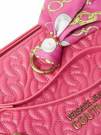 Versace Jeans Couture Scarf Detail Clutch Bag 5