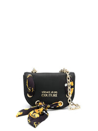 Versace Jeans Couture Scarf Detail Crossbody Bag