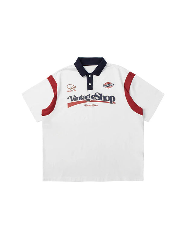 Vintage Shop Polo Short Sleeve Shirt
