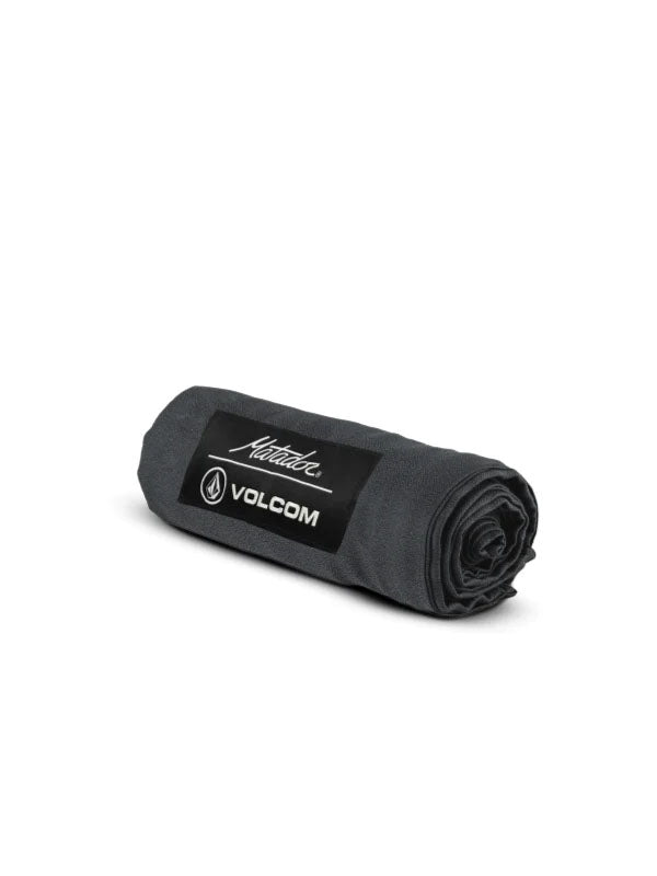 Volcom x Matador Packable Beach Towel in Volcom Grey Color 2