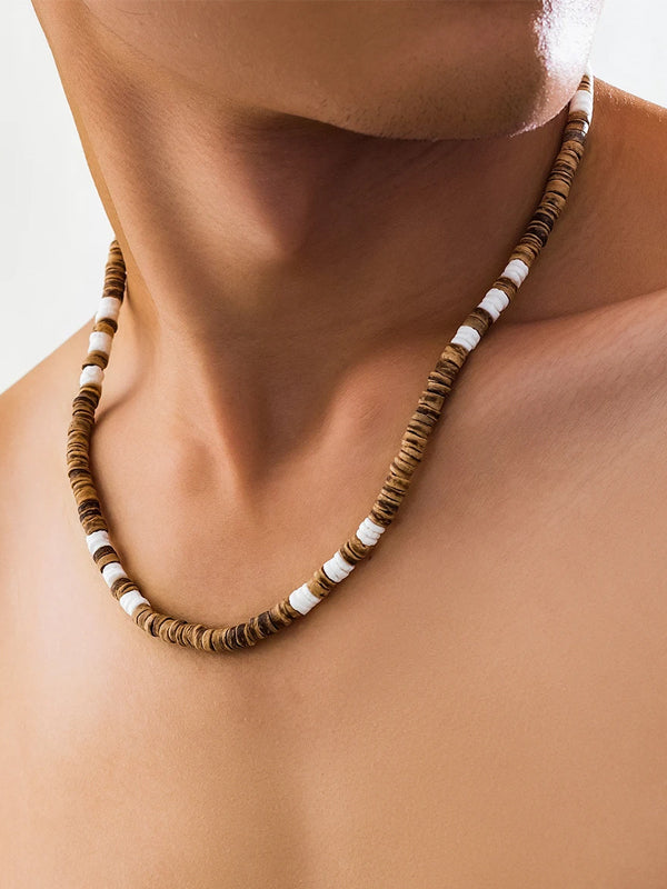 Wood Beads Necklace 3