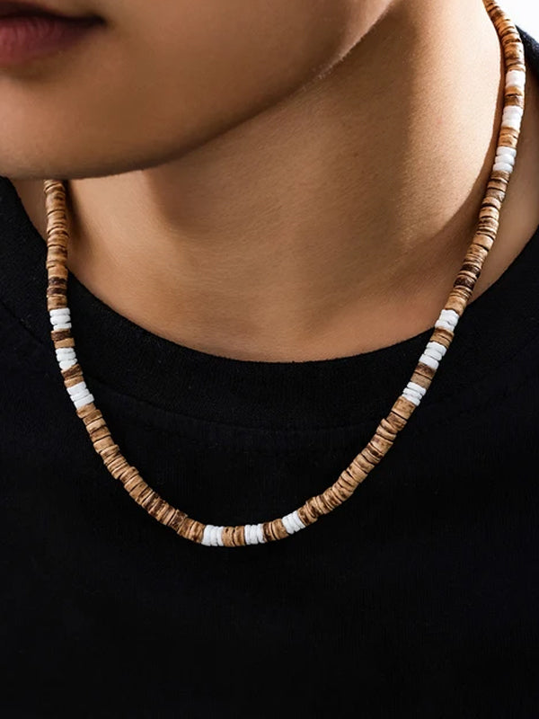 Wood Beads Necklace 5