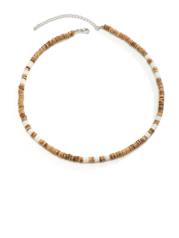 Wood Beads Necklace