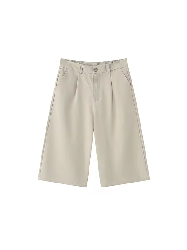 Apricot 3/4 Long Shorts