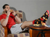 Hamburger Socks