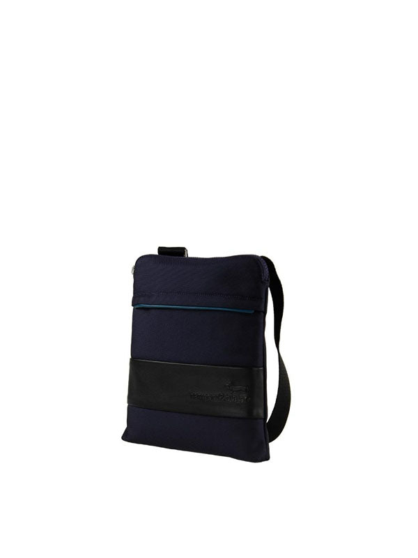 harmont&blaine Blue Crossbody Bag
