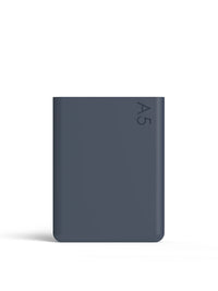 memobottle™ A5 Silicone Sleeve in Midnight Blue Color 2