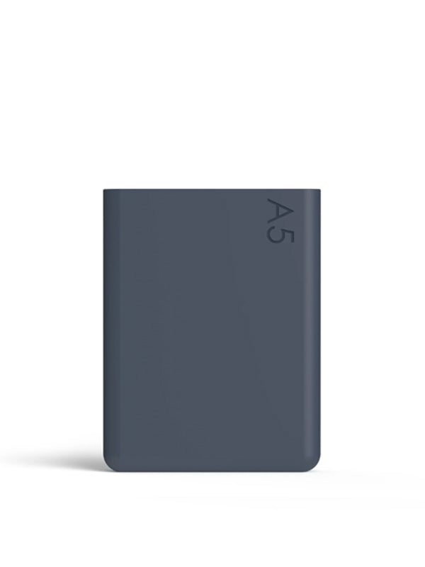 memobottle™ A5 Silicone Sleeve in Midnight Blue Color 2