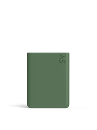 memobottle™ A5 Silicone Sleeve in Moss Green Color 2