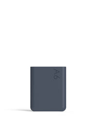 memobottle™ A6 Silicone Sleeve in Black Ink Color 2