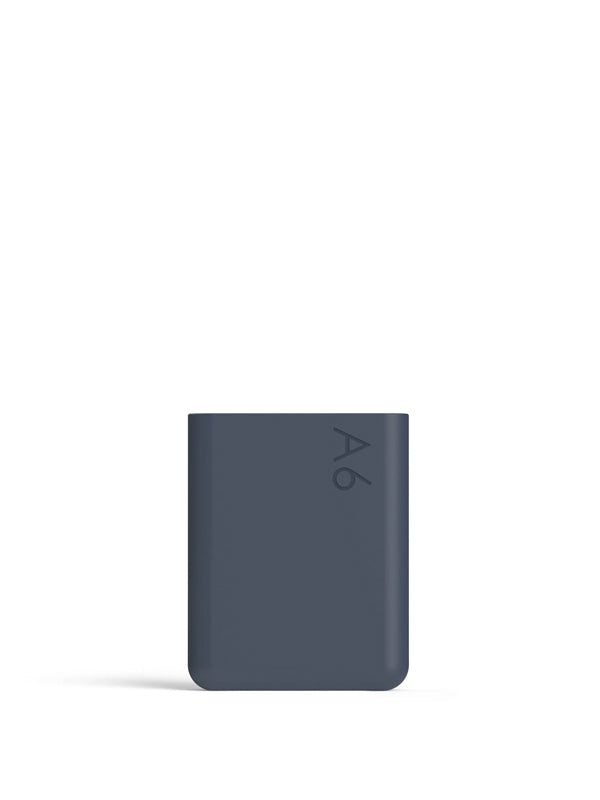 memobottle™ A6 Silicone Sleeve in Black Ink Color 2
