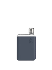 memobottle™ A6 Silicone Sleeve in Black Ink Color