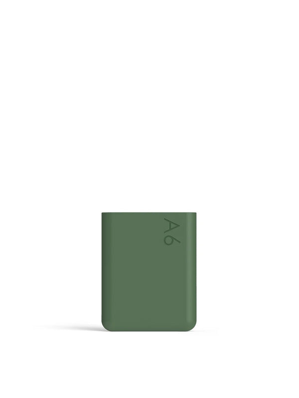 memobottle™ A6 Silicone Sleeve in Moss Green Color 2
