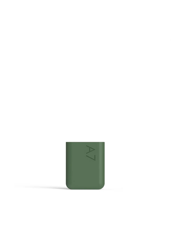 memobottle™ A7 Silicone Sleeve in Moss Green Color 2