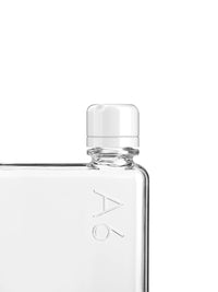 memobottle™ Gloss White Lid