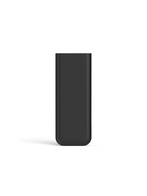 memobottle™ Slim Silicone Sleeve in Black Ink Color 2