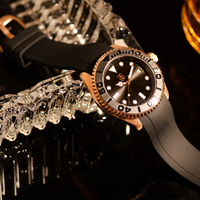 Aries Gold The Reef G 9040 RGYM-BKRG Watch 4