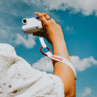 Polaroid Go Wrist Strap (White) 2