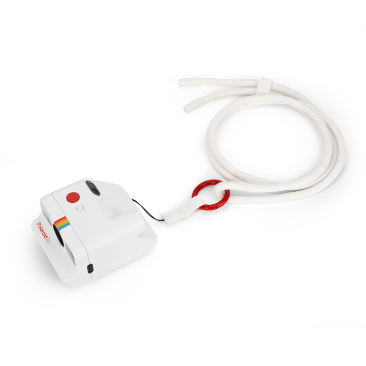 Polaroid Go Adjustable Camera Strap (White)