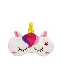 Travelmall Kids Light-Block Sleep Mask Unicorn Edition