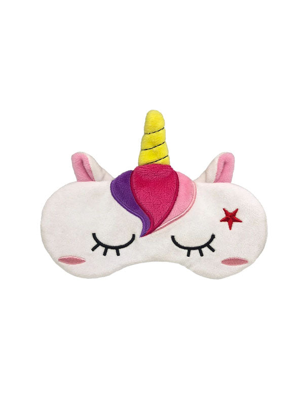 Travelmall Kids Light-Block Sleep Mask Unicorn Edition