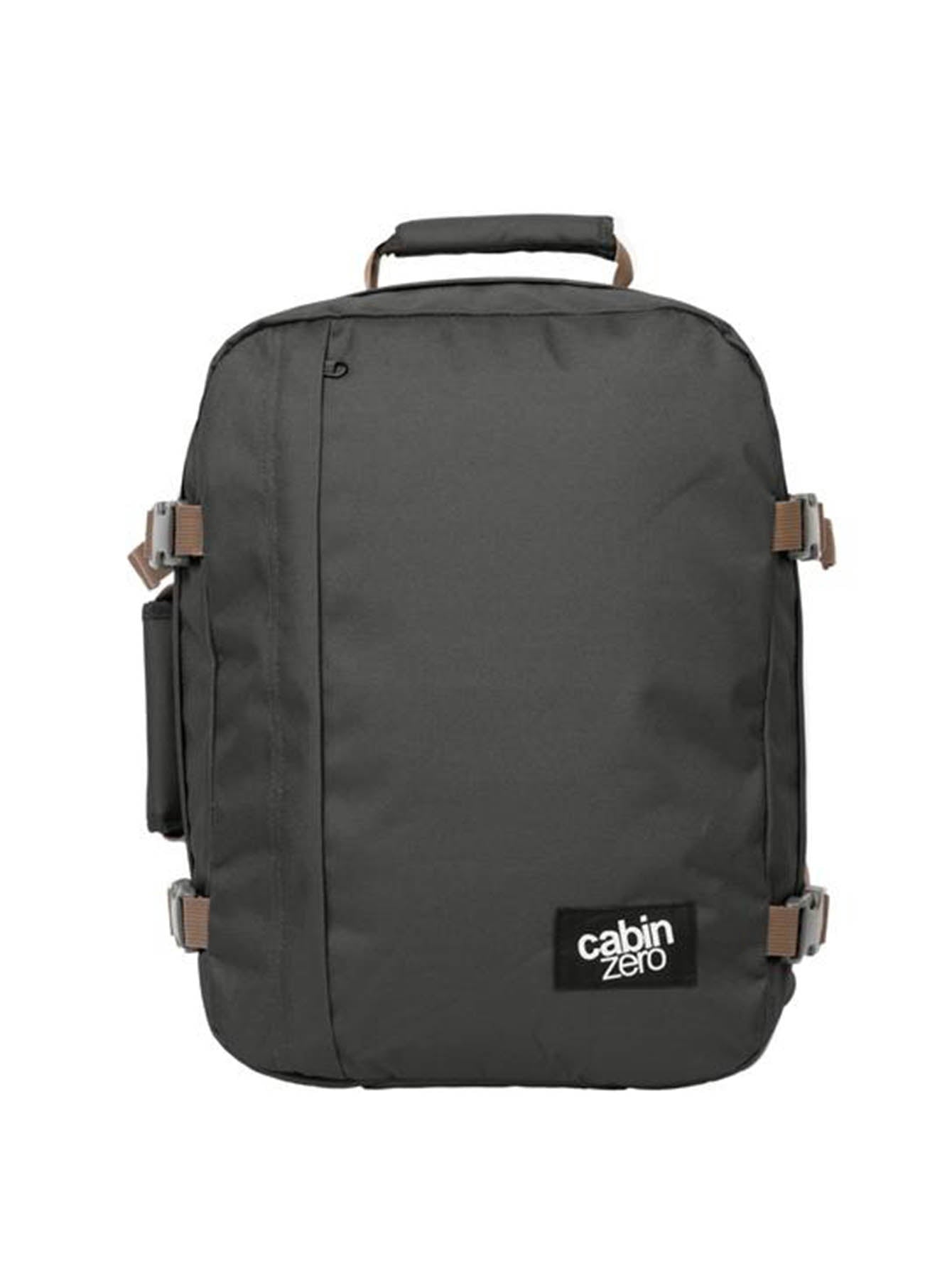 Cabinzero Classic 28L Ultra-Light Cabin Bag in Black Sand Color