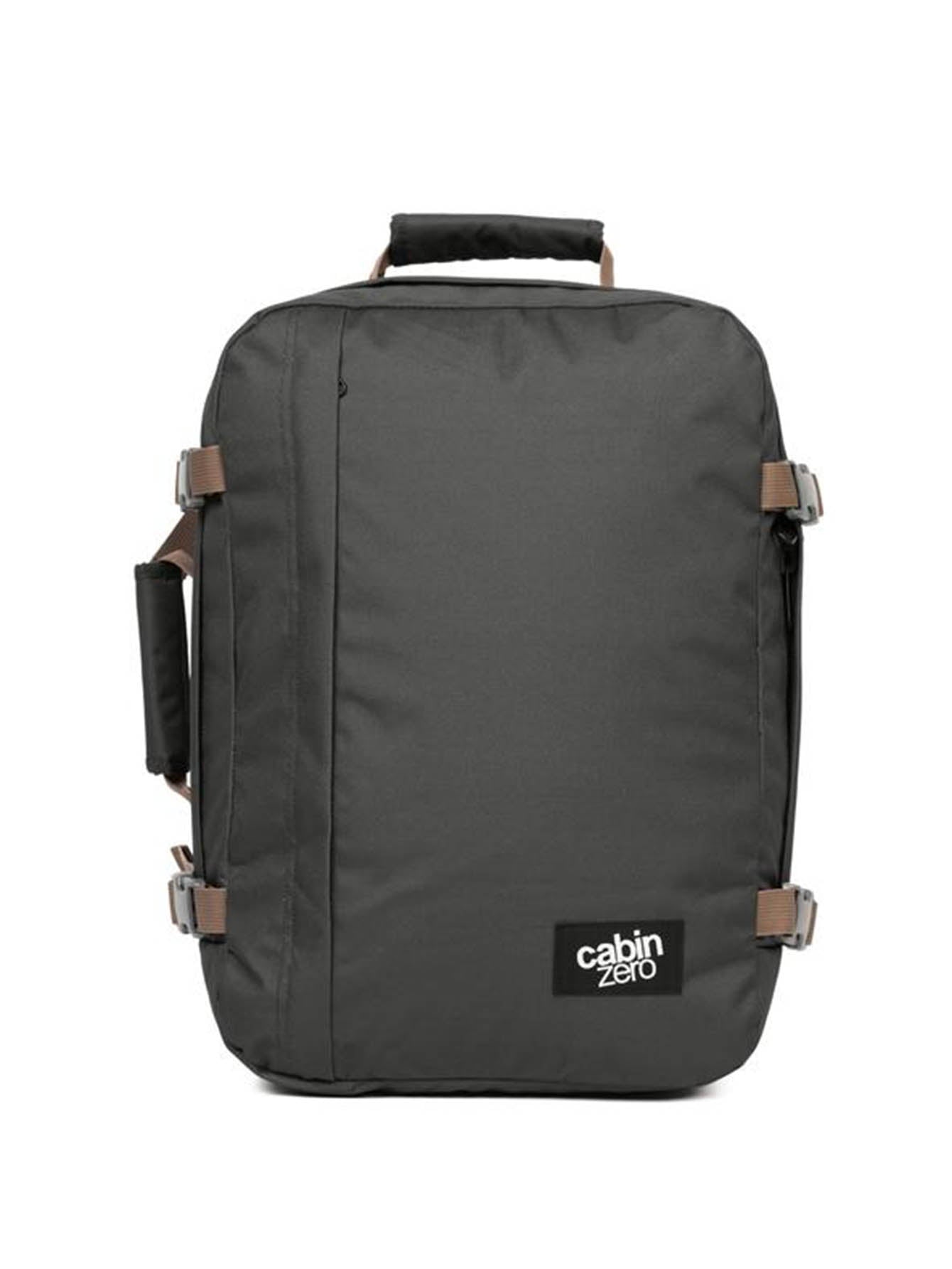 Cabinzero Classic 36L Ultra-Light Cabin Bag in Black Sand Color