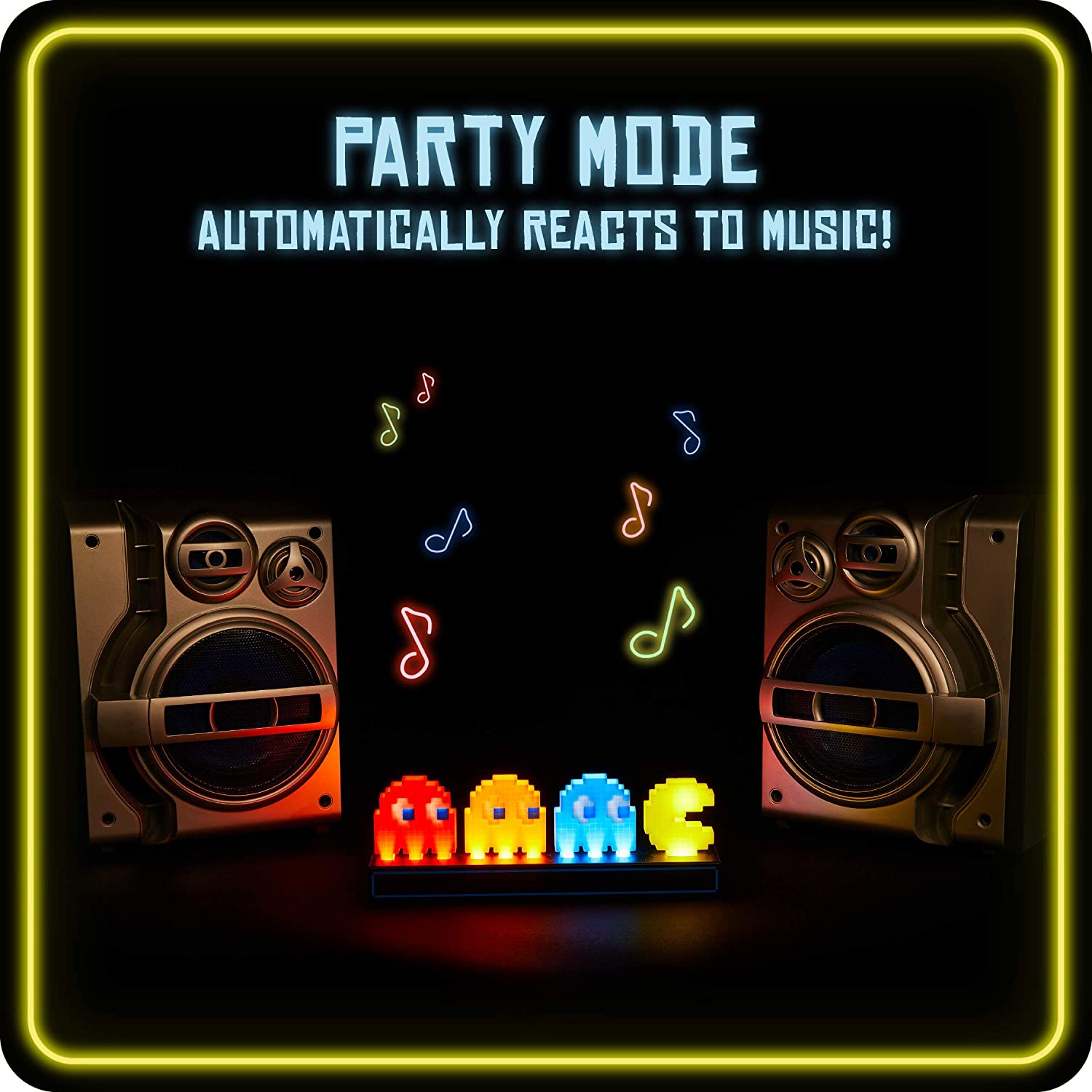 Paladone Pac Man and Ghosts Light 7