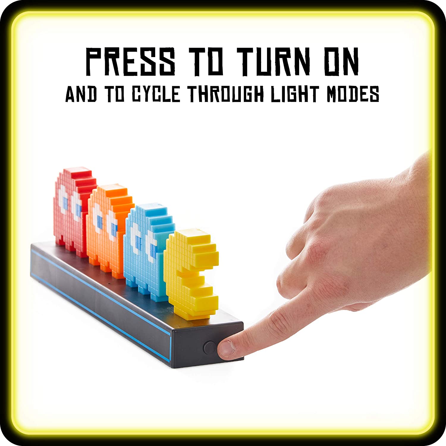 Paladone Pac Man and Ghosts Light 4