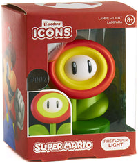 Paladone Super Mario Fire Flower Icon Light 5