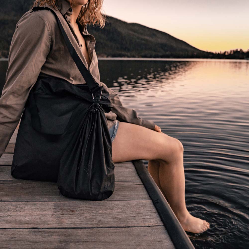 Matador Droplet Water-Resistant Stuff Sack in Black Color 11
