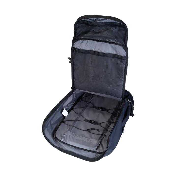 Cabinzero Adventure Pro Cabin Bag 42L in Absolute Black Color