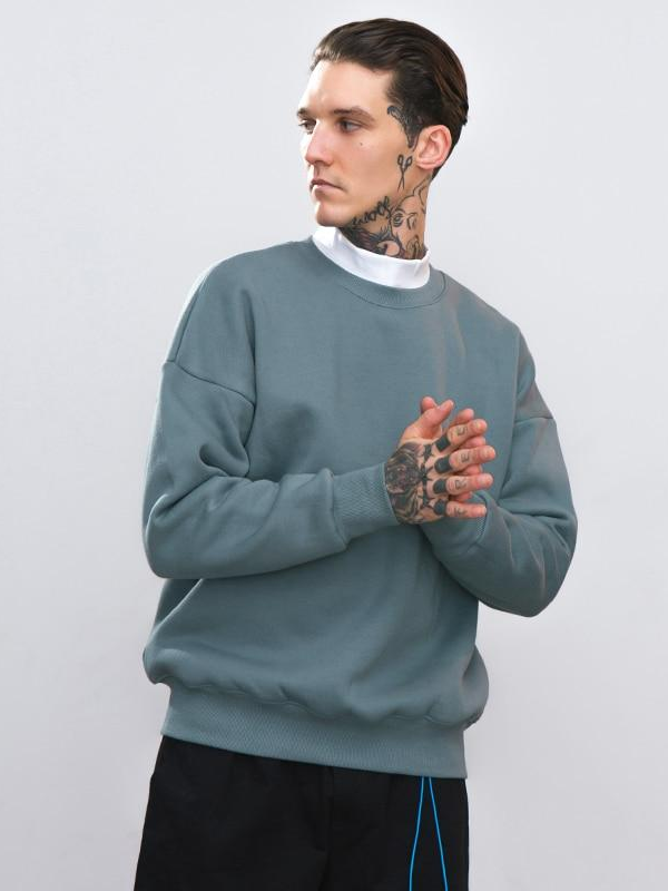 Blue Sweatshirt