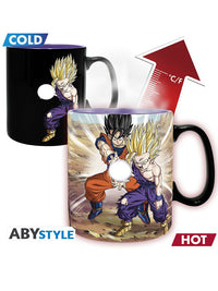 ABYstyle Dragon Ball Z Heat Change Mug Gohan Cell King Size 2