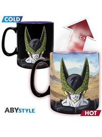 ABYstyle Dragon Ball Z Heat Change Mug Gohan Cell King Size 3