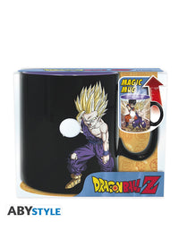 ABYstyle Dragon Ball Z Heat Change Mug Gohan Cell King Size 4