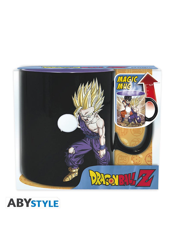 ABYstyle Dragon Ball Z Heat Change Mug Gohan Cell King Size 4