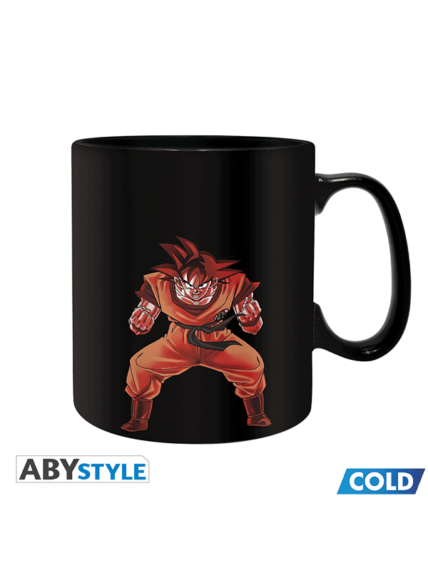 ABYstyle Dragon Ball Z Heat Change Mug Goku King Size