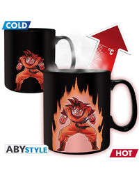 ABYstyle Dragon Ball Z Heat Change Mug Goku King Size (460ml)