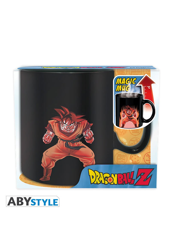 ABYstyle Dragon Ball Z Heat Change Mug Goku King Size (460ml)